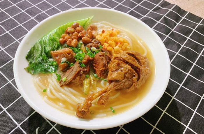 海南鸭肉粉培训