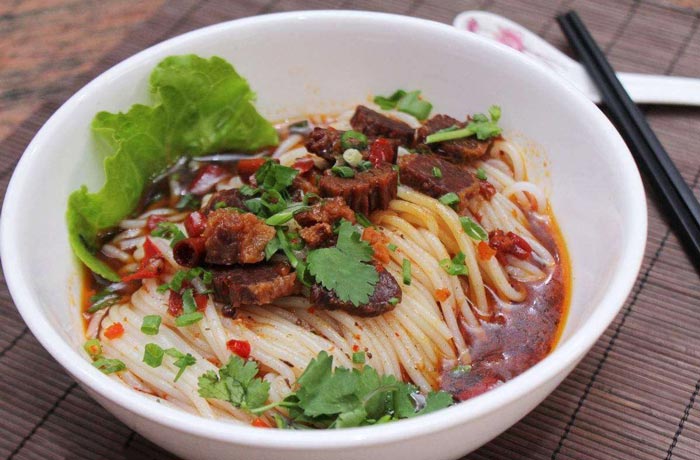 海南花溪牛肉粉培训